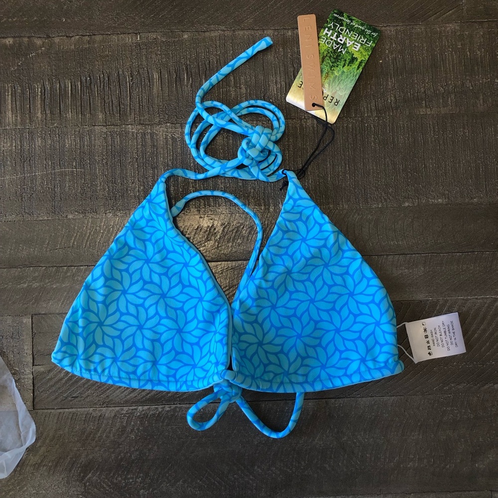 Leni Swim Triangle Top Amalfi